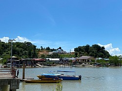 Bako jetty